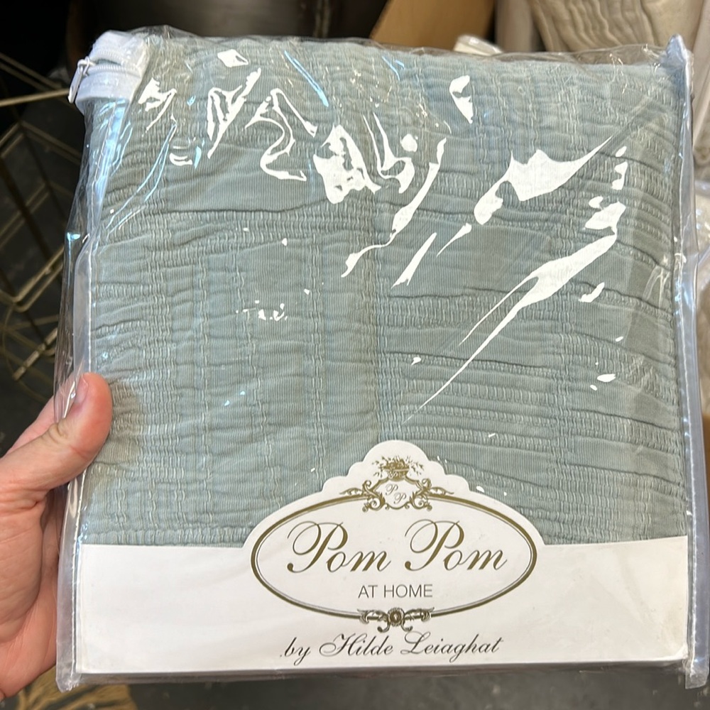 Matelasse Euro ‘Harbour’ Sham